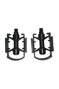 Педали алюминиевые дорожные  V-07 ( Black) 